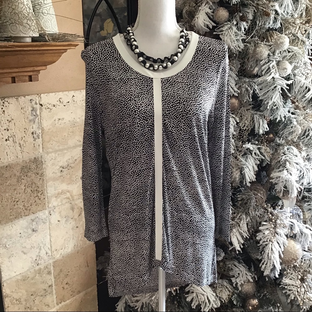 Beautiful High Low DKNYC Top